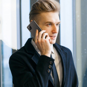 Гръб DUX DUCIS Fino - Samsung Galaxy A22 черен - Img 9