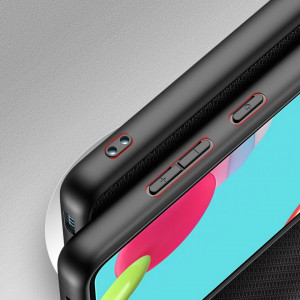 Гръб DUX DUCIS Fino - Samsung Galaxy A72 черен - Img 5