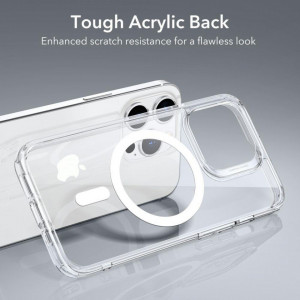 Гръб ESR Classic Hybrid MagSafe - iPhone 14 Pro прозрачен - Img 5