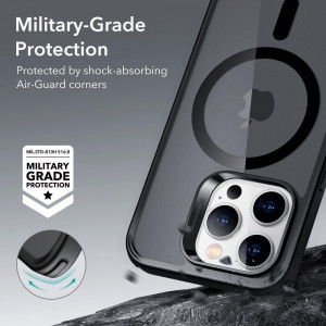 Гръб ESR Classic Hybrid MagSafe - iPhone 14 Pro черен - Img 4