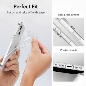 Гръб ESR Project Zero - iPhone 13 / 14 прозрачен - Img 6