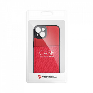 Гръб FORCELL Noble - iPhone 13 Pro червен - Img 9