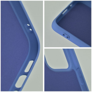 Гръб FORCELL Silicone Lite - iPhone 12 / 12 Pro син - Img 12