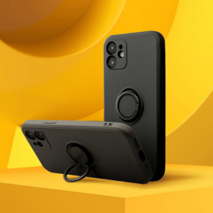 Гръб FORCELL Silicone Ring - Xiaomi Redmi 10 / 10 2022 / Note 11 4G черен - Img 4