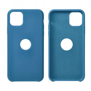 Гръб FORCELL Silicone - Samsung Galaxy S21+ 5G син - Img 12