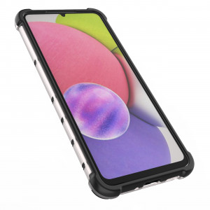 Гръб Honeycomb Armor със силиконов бъмпер - Samsung Galaxy A33 5G черен - Img 10