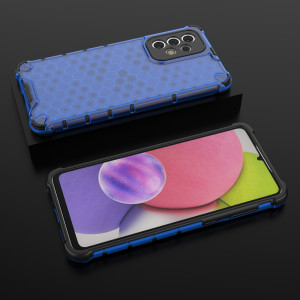 Гръб Honeycomb Armor със силиконов бъмпер - Samsung Galaxy A33 5G черен - Img 19