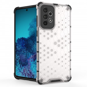 Гръб Honeycomb Armor със силиконов бъмпер - Samsung Galaxy A73 5G черен - Img 2