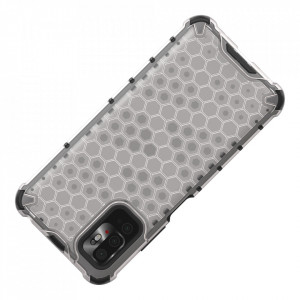 Гръб Honeycomb Armor със силиконов бъмпер - Xiaomi Poco M3 Pro / M3 Pro 5G / Redmi Note 10 5G черен - Img 7