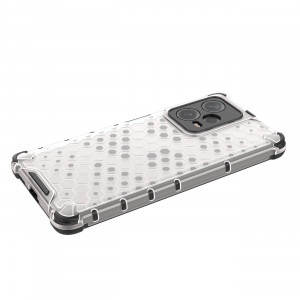 Гръб Honeycomb Armor със силиконов бъмпер - Xiaomi Redmi Note 12 Pro+ 5G черен - Img 15
