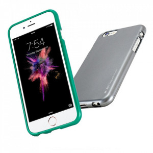 Гръб i-Jelly Mercury - iPhone 12 mini златист - Img 3