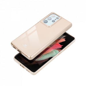 Гръб Jelly Mercury - Samsung Galaxy A12 златист - Img 5