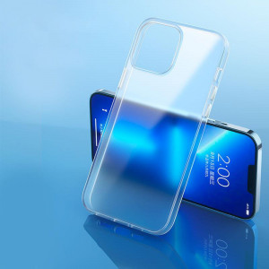 Гръб KINGXBAR Elegant - iPhone 13 Pro прозрачен - Img 2