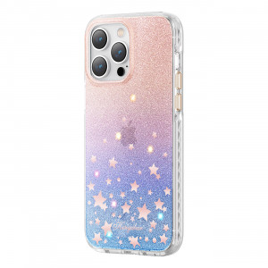 Гръб KINGXBAR Heart Star - iPhone 14 Pro зодиак - Img 1