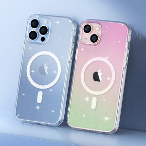 Гръб KINGXBAR PQY Elegant MagSafe - iPhone 13 Pro бял - Img 12
