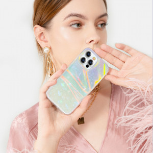 Гръб KINGXBAR Shell - iPhone 13 Pro преливащ - Img 2
