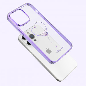 Гръб KINGXBAR Wish - iPhone 14 Plus лилав - Img 5