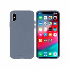 Гръб Mercury Silicone - Samsung Galaxy S21+ 5G лилав - Img 9