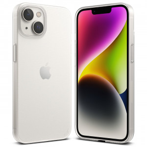 Гръб RINGKE Slim - iPhone 14 Plus полупрозрачен - Img 1