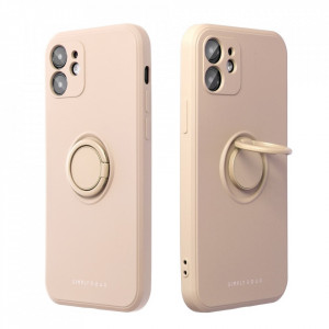 Гръб Roar Amber с държач - Xiaomi Redmi Note 10 / 10s розов - Img 4