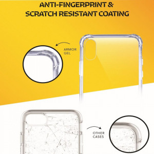 Гръб Roar Armor Jelly - Samsung Galaxy M21 прозрачен - Img 7