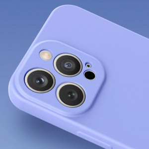 Гръб Silicone - iPhone 13 Pro Max лилав - Img 6