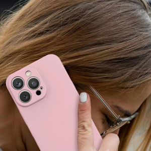 Гръб Silicone - iPhone 13 Pro Max лилав - Img 10