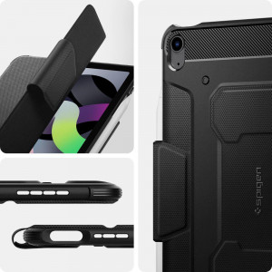Гръб SPIGEN Rugged Armor Pro - iPad Air 10.9" (4th gen 2020) / (5th gen 2022) черен - Img 15