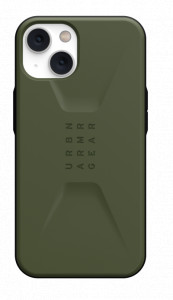 Гръб UAG Civilian - iPhone 14 Plus olive - Img 1