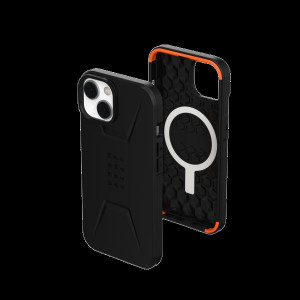 Гръб UAG Civilian MagSafe - iPhone 14 Plus черен - Img 3
