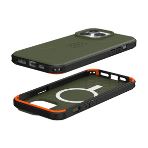Гръб UAG Civilian MagSafe - iPhone 15 Pro Max зелен - Img 6