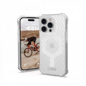 Гръб UAG Essential Armor MagSafe - iPhone 14 Pro frosted ice - Img 4