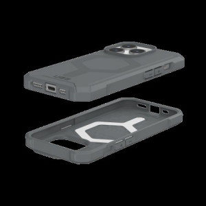 Гръб UAG Essential Armor MagSafe - iPhone 15 Pro сребрист - Img 4