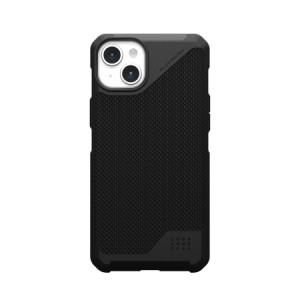 Гръб UAG Metropolis LT MagSafe - iPhone 15 Plus черен кевлар - Img 1