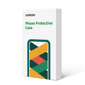 Гръб UGREEN Silky Silicone - iPhone 14 Plus черен - Img 5