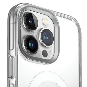 Гръб UNIQ Calio MagClick - iPhone 15 Pro Max прозрачен - Img 6