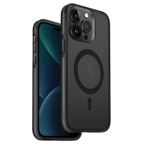 Гръб UNIQ Calio MagClick - iPhone 15 Pro smoked gray - Img 1
