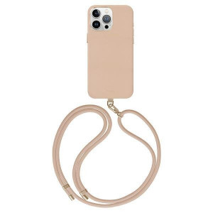 Гръб UNIQ Coehl Muse Magsafe - iPhone 15 Pro dusty nude - Img 1