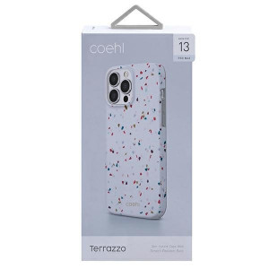 Гръб UNIQ Coehl Terrazzo - iPhone 13 Pro Max натуралнобял - Img 2