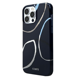 Гръб UNIQ Coehl Valley - iPhone 13 Pro Max тъмносин - Img 1
