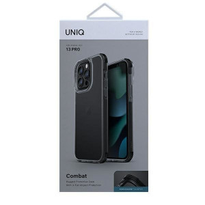 Гръб UNIQ Combat - iPhone 13 Pro черен карбон - Img 4