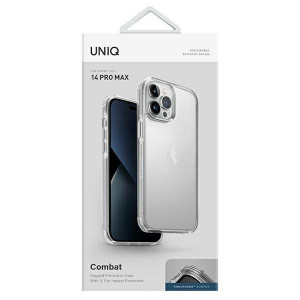 Гръб UNIQ Combat - iPhone 14 Pro Max кристалнопрозрачен - Img 9