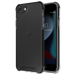 Гръб UNIQ Combat - iPhone 7 / 8 / SE (2nd gen) / SE (3rd gen) черен карбон - Img 1