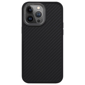 Гръб UNIQ Keva MagClick - iPhone 15 Pro Max черен карбон - Img 6