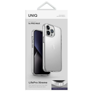 Гръб UNIQ LifePro Xtreme - iPhone 14 Pro Max кристалнопрозрачен - Img 7