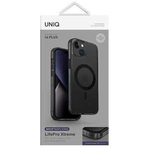 Гръб UNIQ LifePro Xtreme Magclick - iPhone 14 Plus опушено черен - Img 8