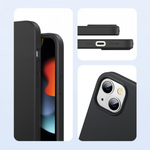 Гъвкав гръб UGREEN Protective Silicone - iPhone 13 mini черен - Img 6