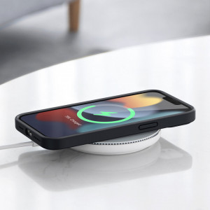 Гъвкав гръб UGREEN Protective Silicone - iPhone 13 Pro черен - Img 8