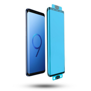 Гъвкав протектор с пълно покритие WOZINSKY - Xiaomi Mi 11 с черна рамка - Img 5