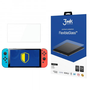Гъвкав протектор 3MK Flexible Glass за Nintendo Switch OLED